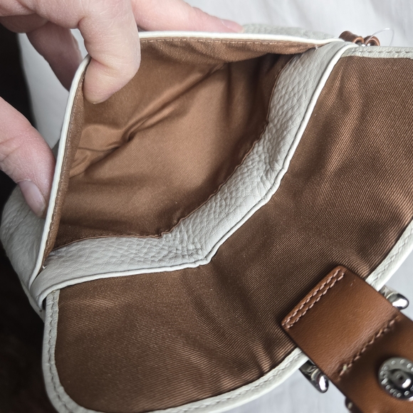 Coach Pebbled Leather Wristlet Y2K Mini Bag - Picture 9 of 11